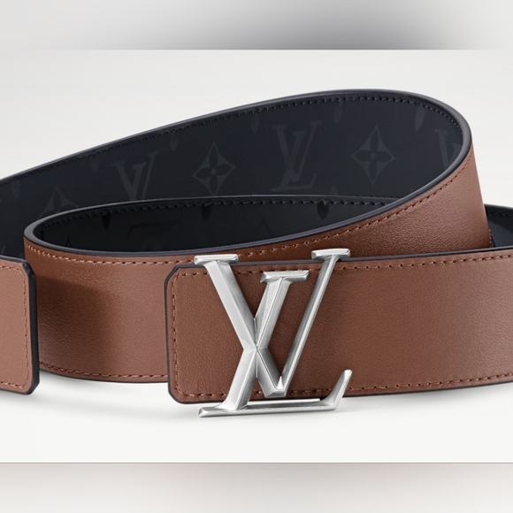 Louis vuitton pyramide 40mm reversible belt - Picture 1 of 13
